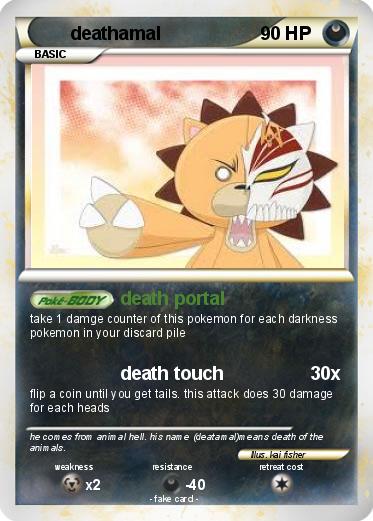 Pokemon deathamal