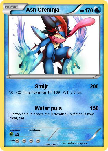 Pokemon Ash Greninja