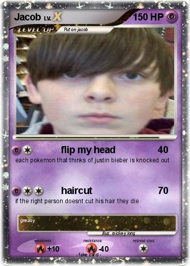 Pokemon Jacob