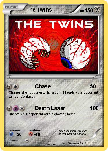 Pokemon The Twins