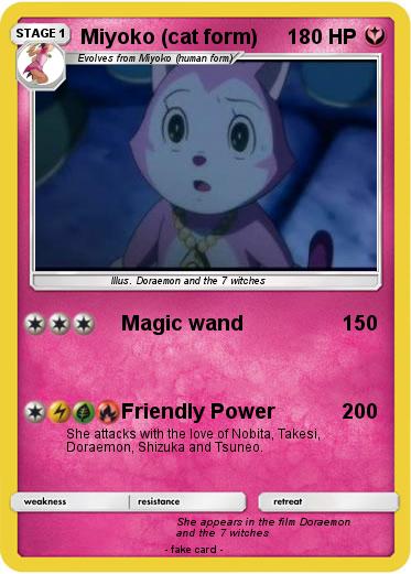 Pokemon Miyoko (cat form)