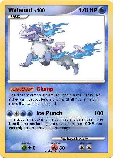 Pokemon Wateraid