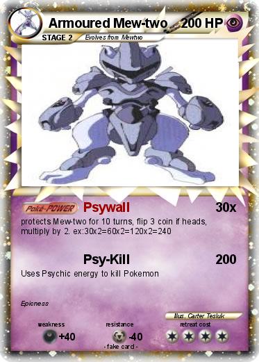 Pokemon Armoured Mew-two
