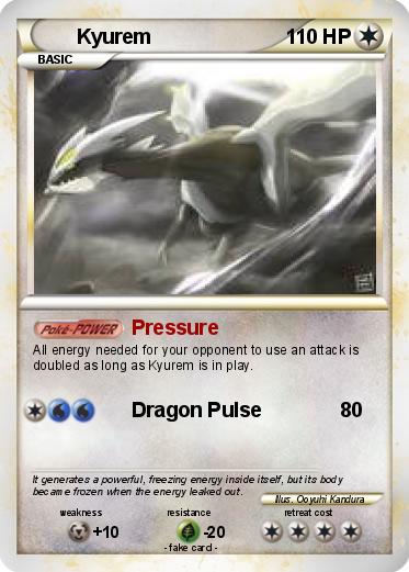 Pokemon Kyurem
