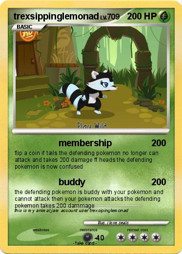 Pokemon trexsippinglemonad