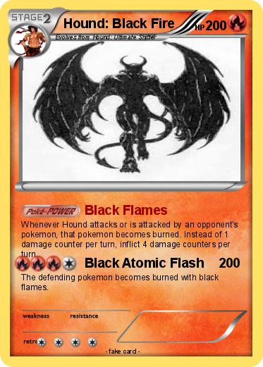 Pokemon Hound: Black Fire