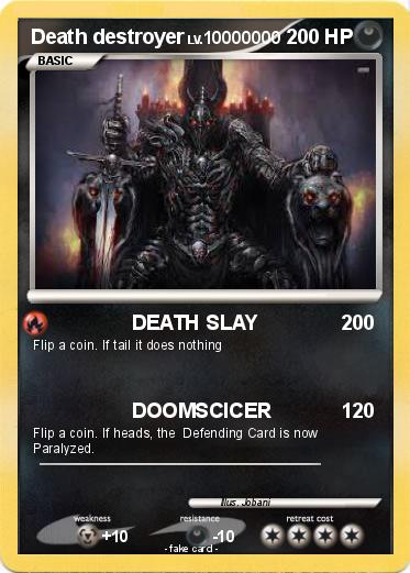 Pokemon Death destroyer