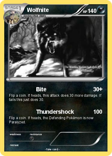 Pokemon Wolfnite