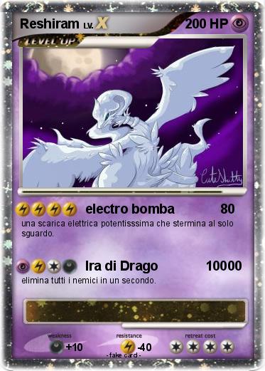 Pokemon Reshiram