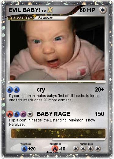 Pokemon EVIL BABY!