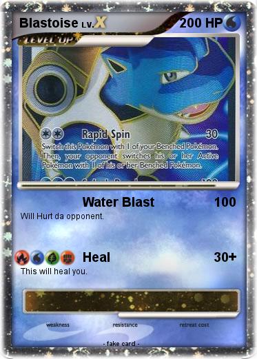 Pokemon Blastoise