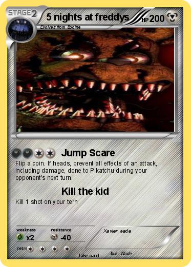 Pokemon 5 nights at freddys