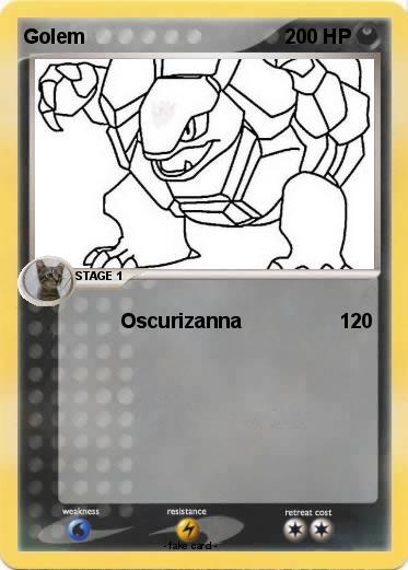 Pokemon Golem