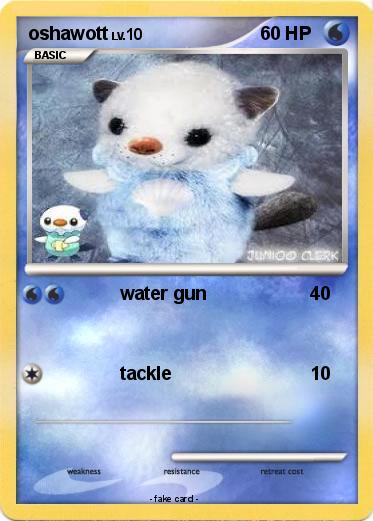 Pokemon oshawott