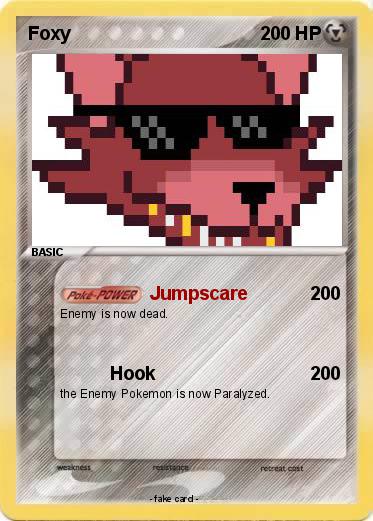 Pokemon Foxy