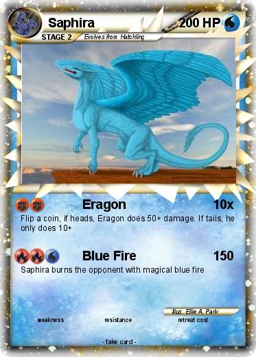 Pokemon Saphira