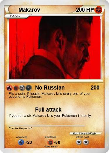 Pokemon Makarov