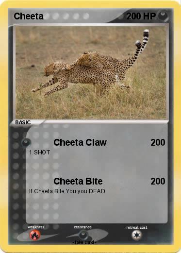 Pokemon Cheeta