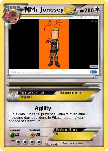 Pokemon Mr Jonesey