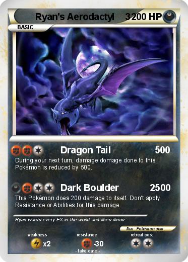 Pokemon Ryan's Aerodactyl    3