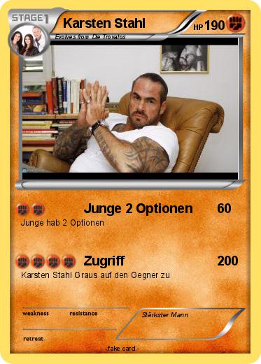 Pokemon Karsten Stahl