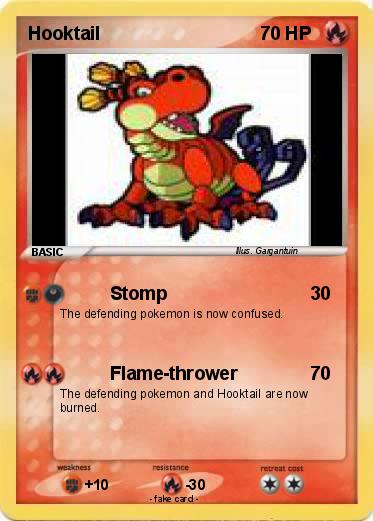 Pokemon Hooktail