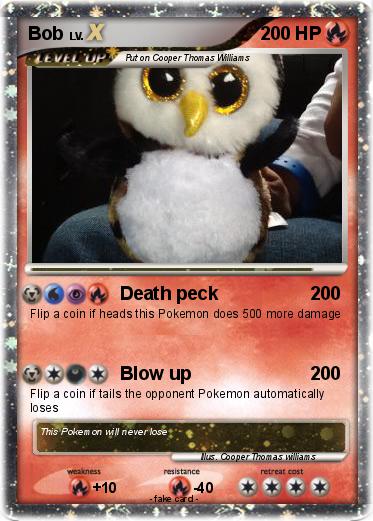 Pokemon Bob