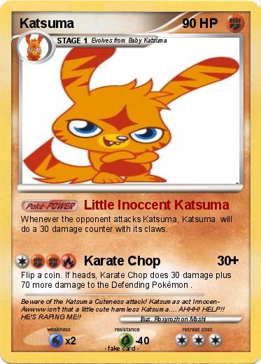 Pokemon Katsuma