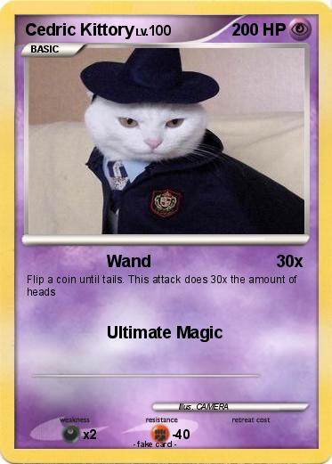 Pokemon Cedric Kittory