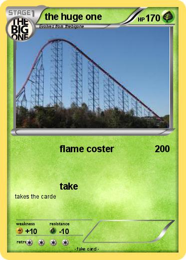 Pokemon the huge one