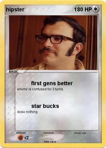 Pokemon hipster
