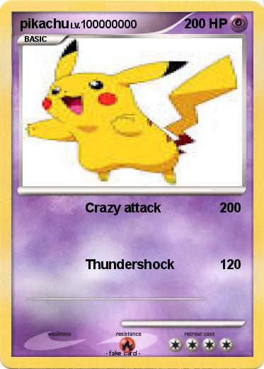 Pokemon pikachu