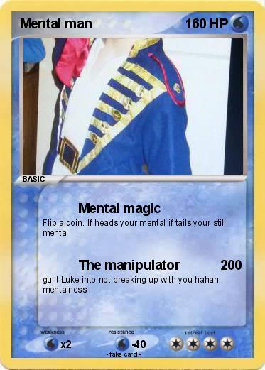 Pokemon Mental man
