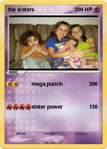 Pokemon the sisters