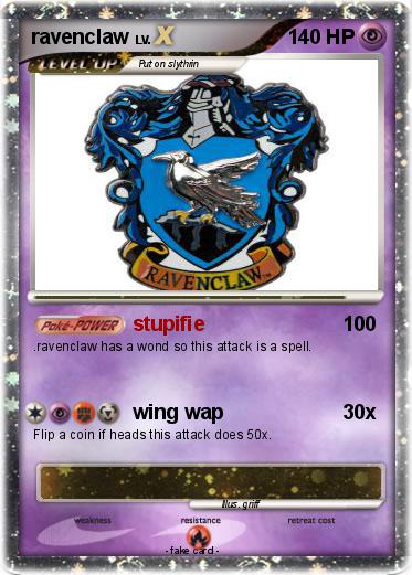 Pokemon ravenclaw
