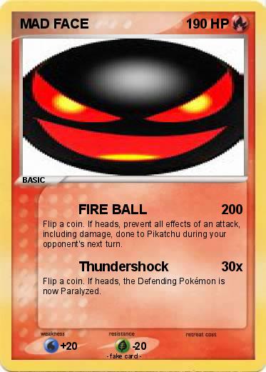 Pokemon MAD FACE