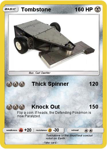Pokemon Tombstone