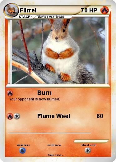 Pokemon Flirrel