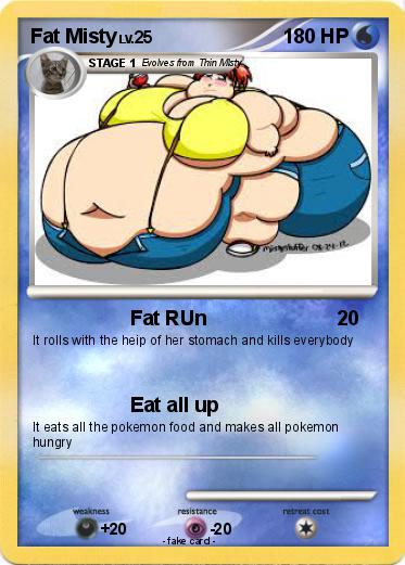 Pokemon Fat Misty