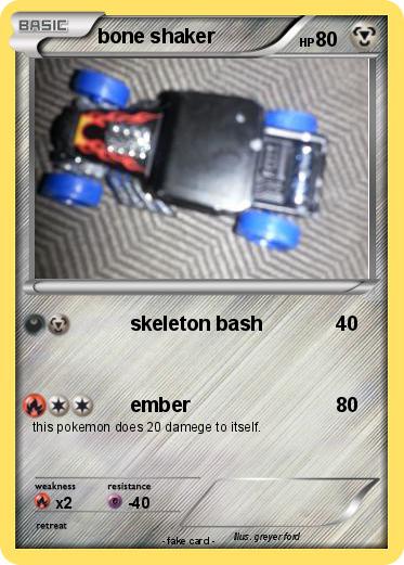 Pokemon bone shaker