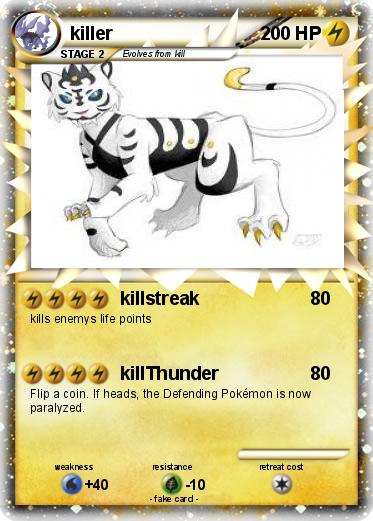 Pokemon killer