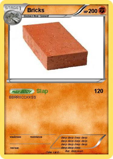 Pokemon Bricks