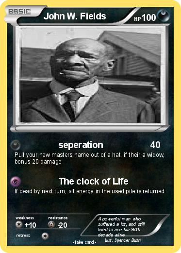 Pokemon John W. Fields