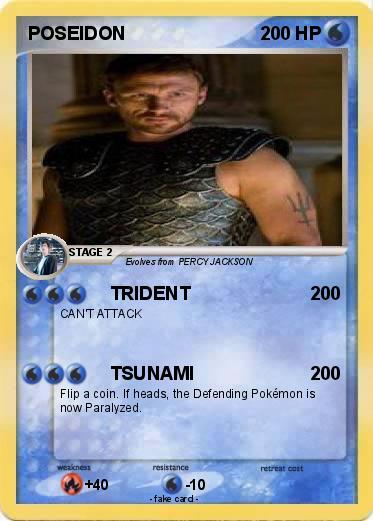 Pokemon POSEIDON