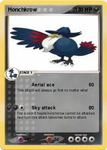 Pokemon Honchkrow