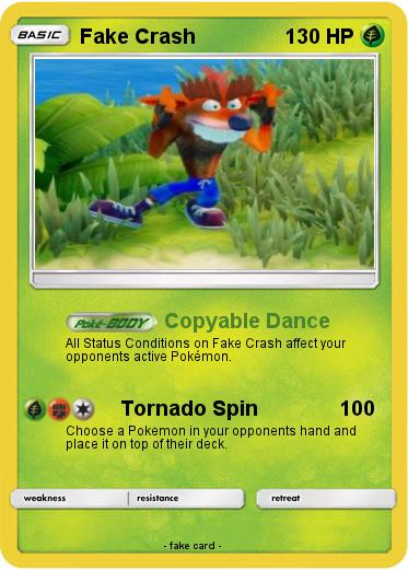 Pokemon Fake Crash