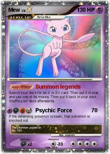 Pokemon Mew
