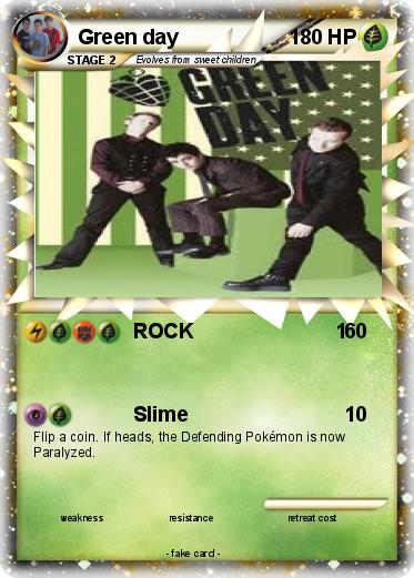 Pokemon Green day