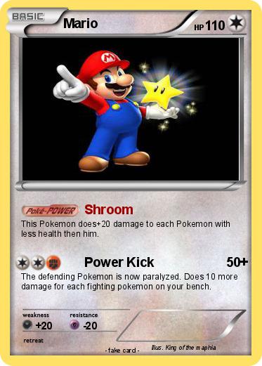 Pokemon Mario