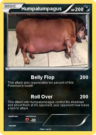Pokemon Humpalumpagus